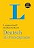 Langenscheidt Grosswoerterbuch Deutsch als Fremdsprache - Mon... by Langenscheidt Langenscheidt Grosswoerterbuch Deutsch als Fremdsprache - Mon... by Langenscheidt