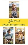 Harlequin Love Inspired August 2019 - Box Set 2 of 2