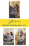 Harlequin Love Inspired August 2019 - Box Set 1 of 2