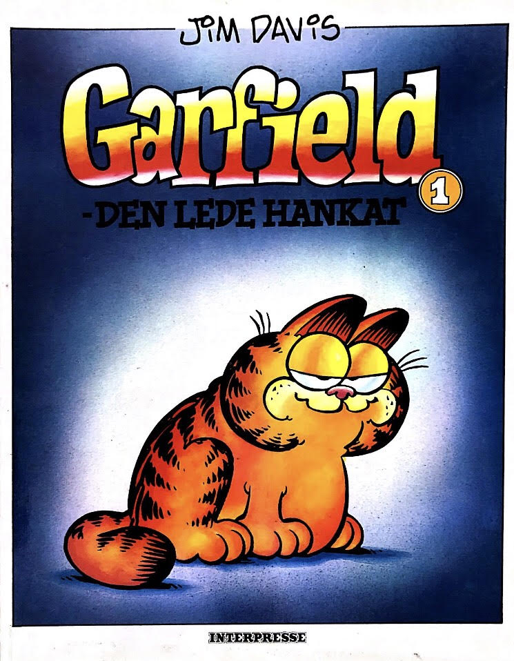 Garfield – Den lede hankat (Garfield #1)