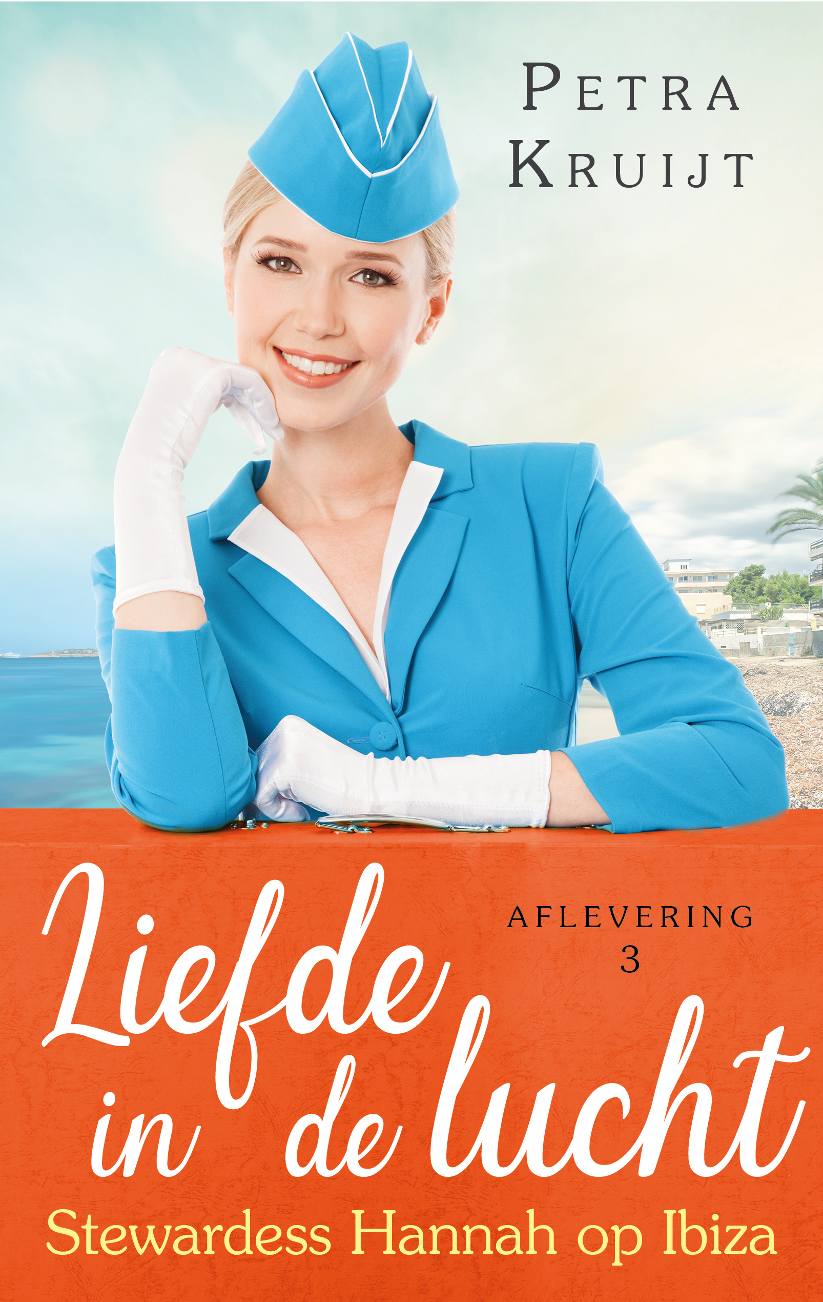 Stewardess Hannah op Ibiza (Liefde in de lucht, #3)
