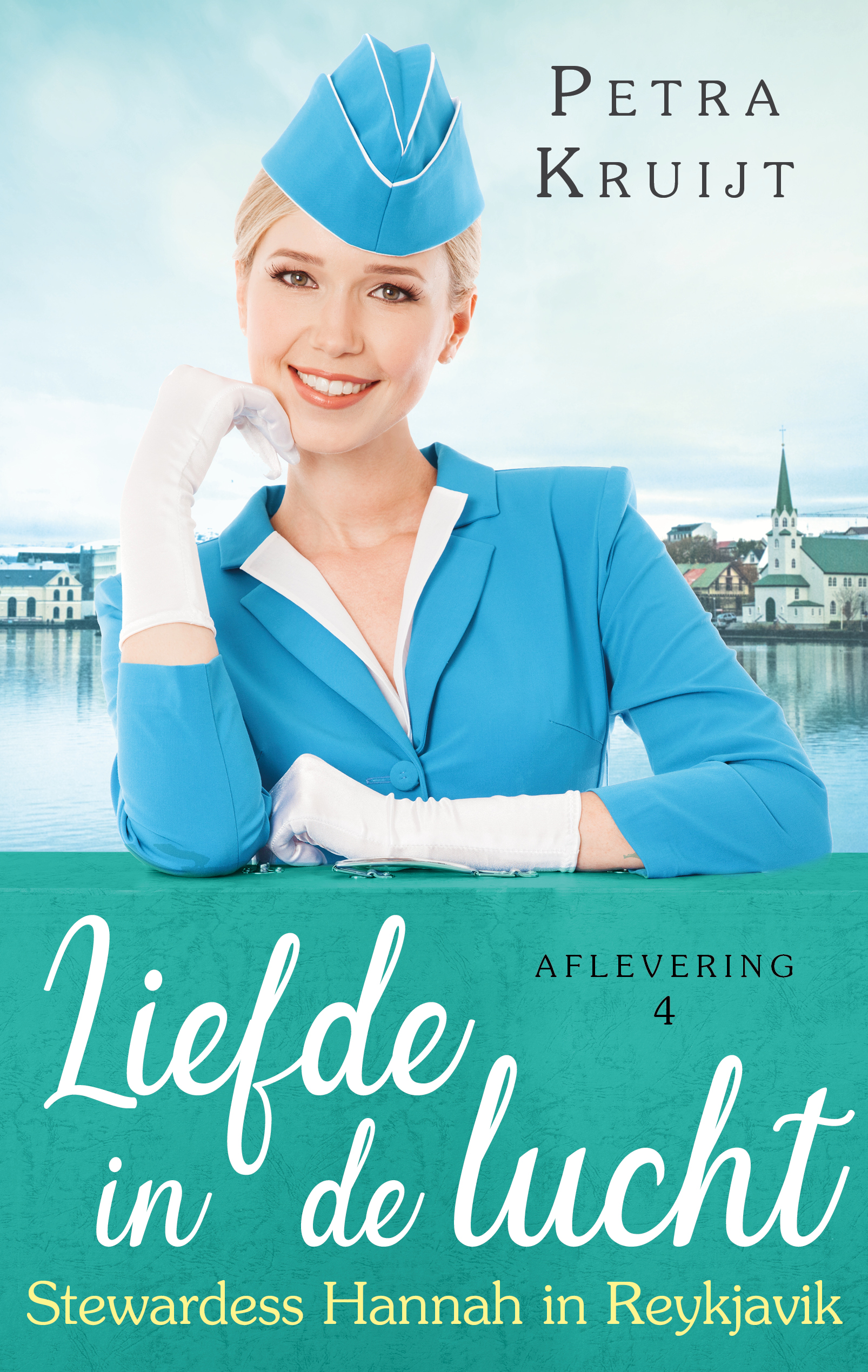 Stewardess Hannah in Reykjavik (Liefde in de lucht, #4)