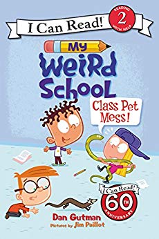 My Weird School: Class Pet Mess!: A.J. and Alexia Welcome Bob the Snake to Ella Mentry School—A Level Two I Can Read Adventure for New Readers (I Can Read Level 2)