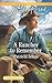 A Rancher to Remember (Montana Twins)