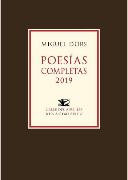 Poesías completas (2019)