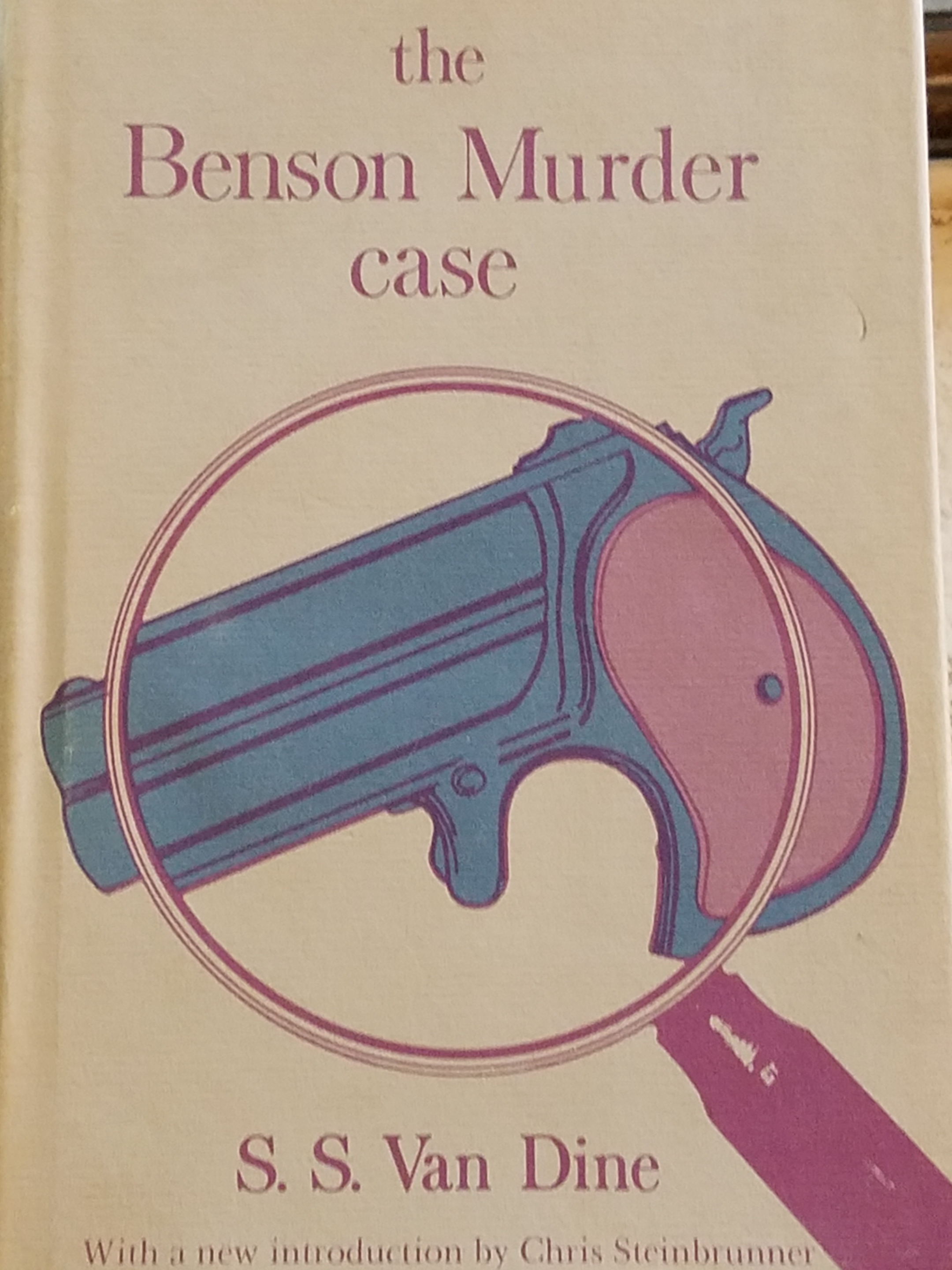 The Benson Murder Case