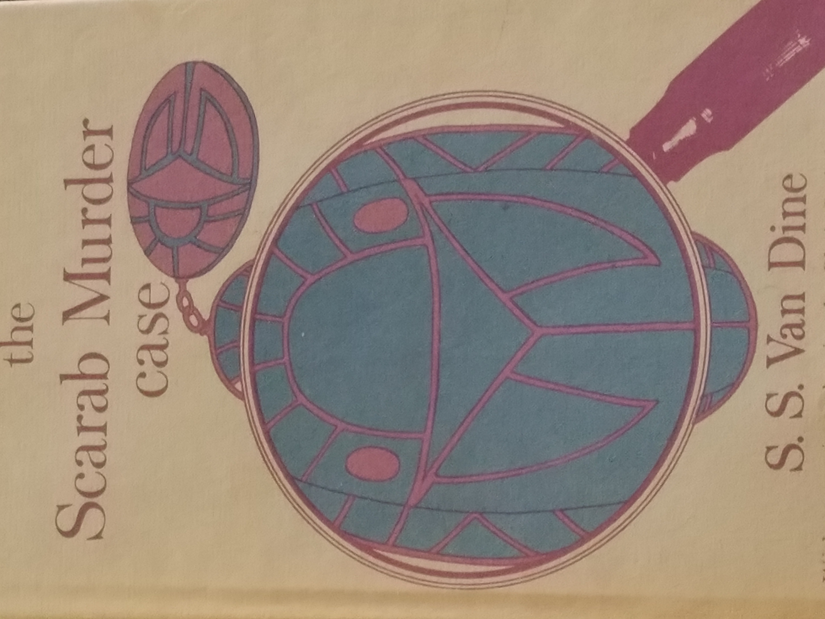 The Scarab Murder Case