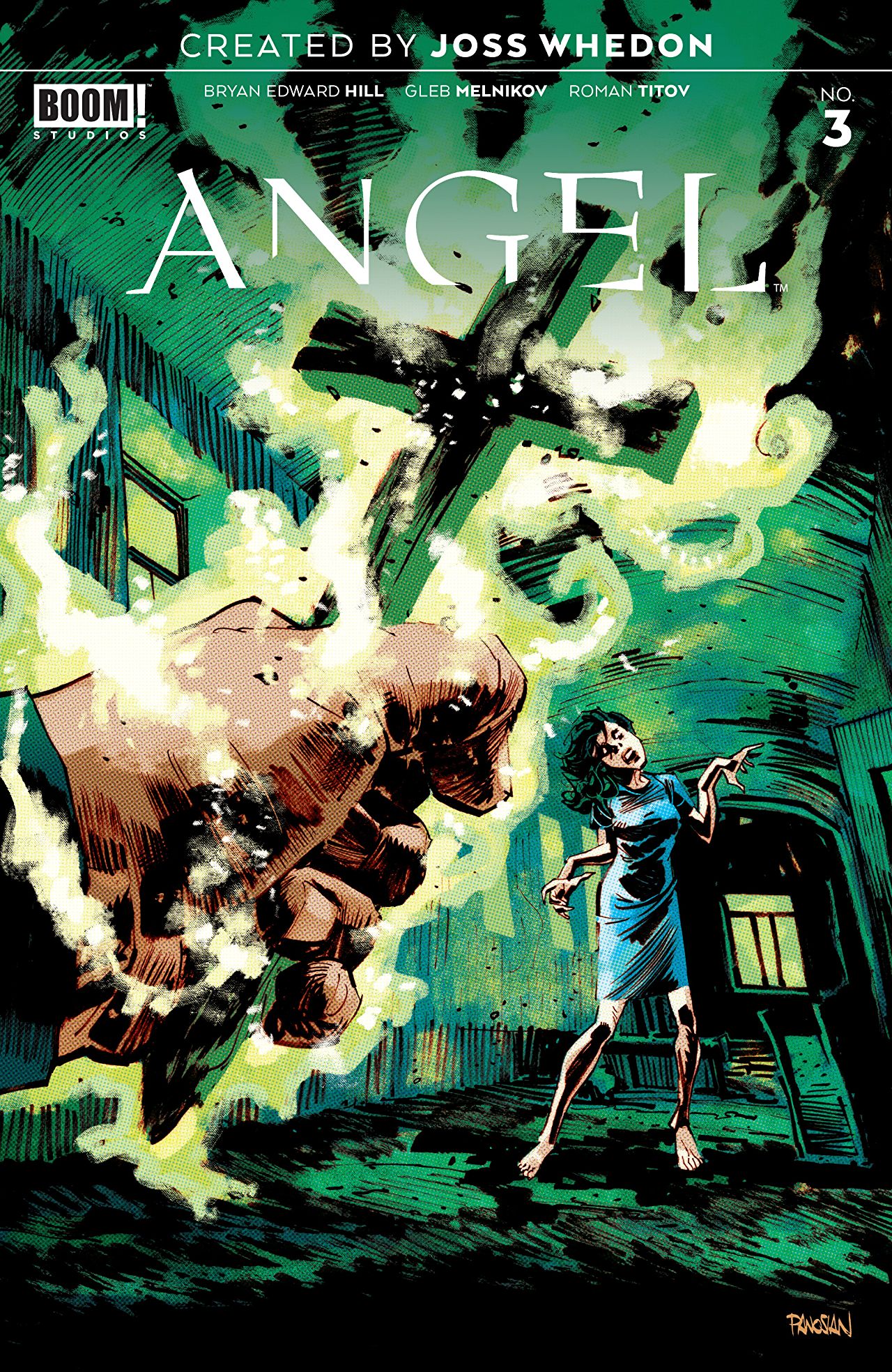 Angel #3 (Kindle Edition)