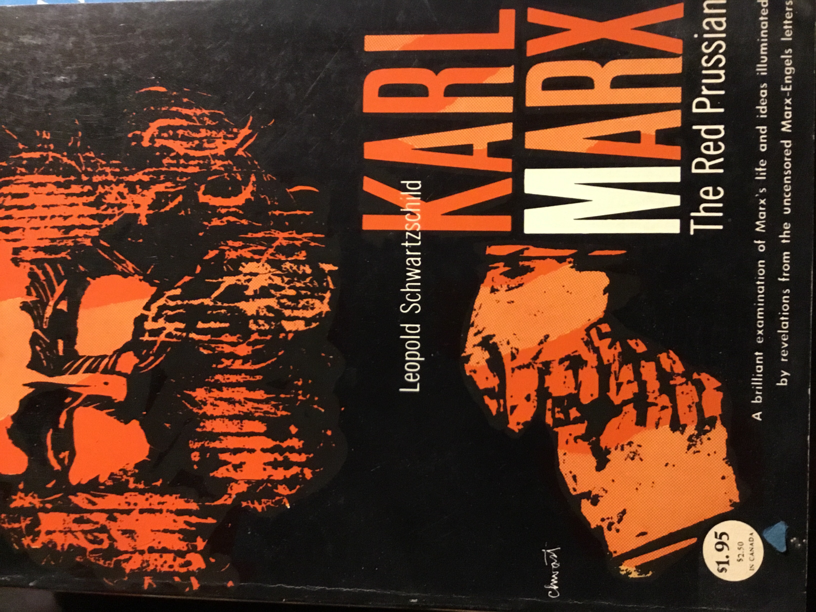 The Red Prussian: The Life and Legend of Karl Marx (Hardcover)