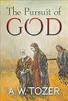 Book cover for The Pursuit of God