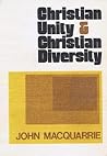 Christian Unity & Christian Diversity Christian Unity & Christian Diversity