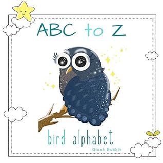 Abc To Z Bird Alphabet English For Kids Toddler And Preschool