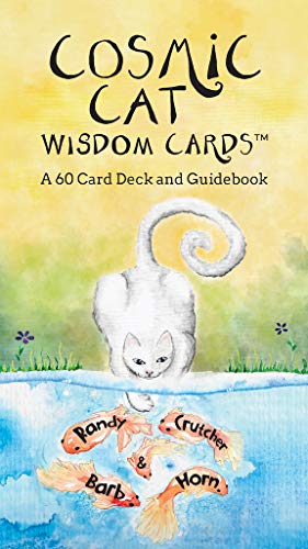 Cosmic Cat Wisdom Cards (Card Book)