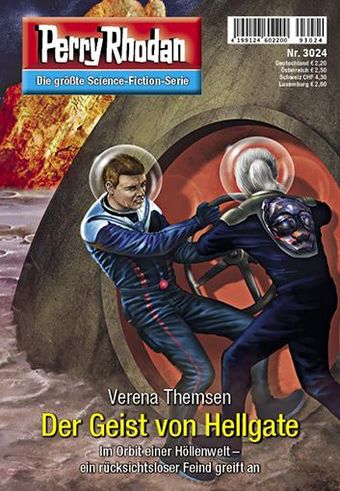 Der Geist von Hellgate (Perry Rhodan, #3024)