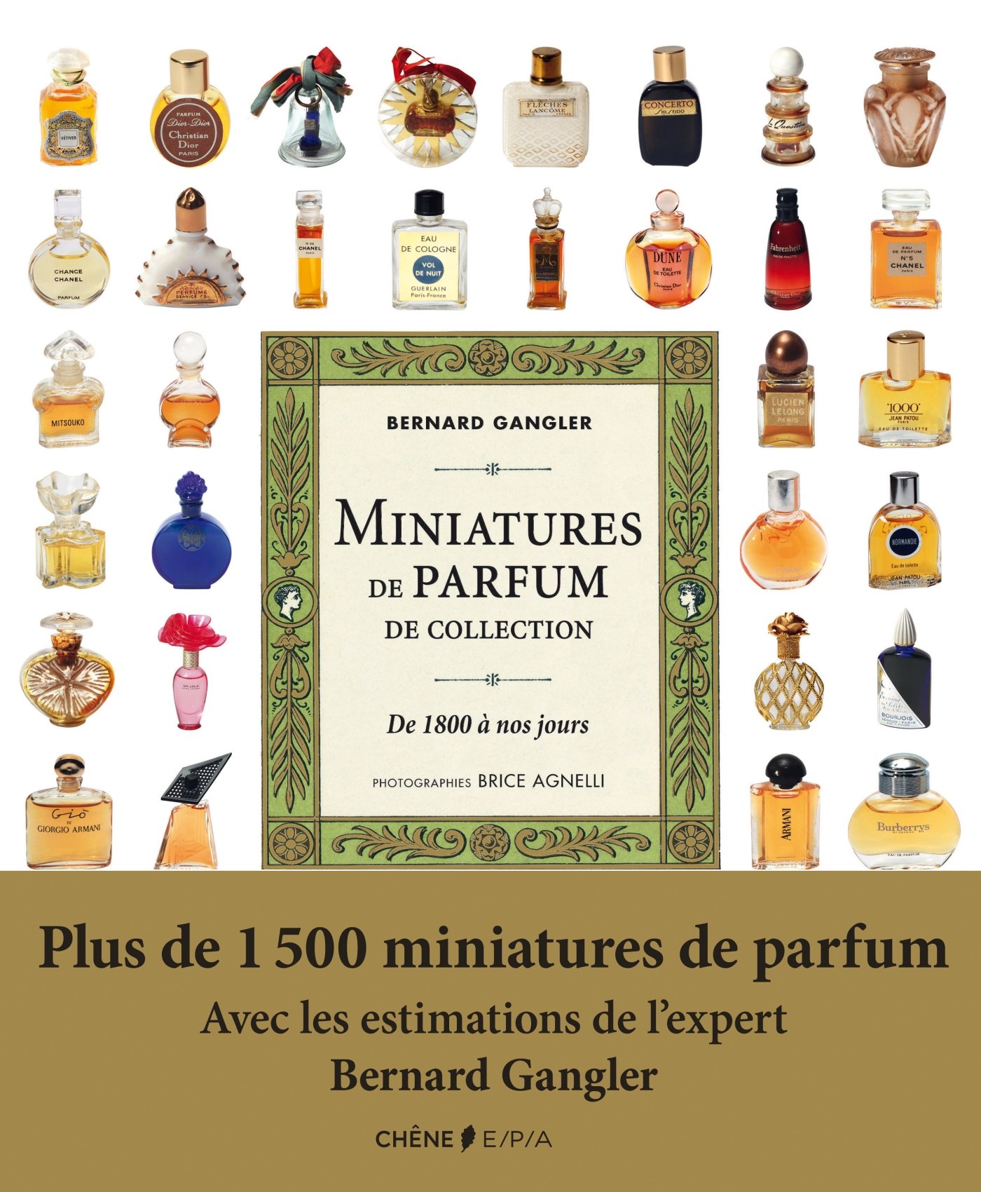 Miniatures de parfum de collection: De 1800 à nos jours (Hardcover)