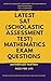 Latest SAT (Scholastic Asse...