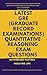 Latest GRE (Graduate Record...
