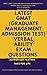 Latest GMAT (Graduate Manag...