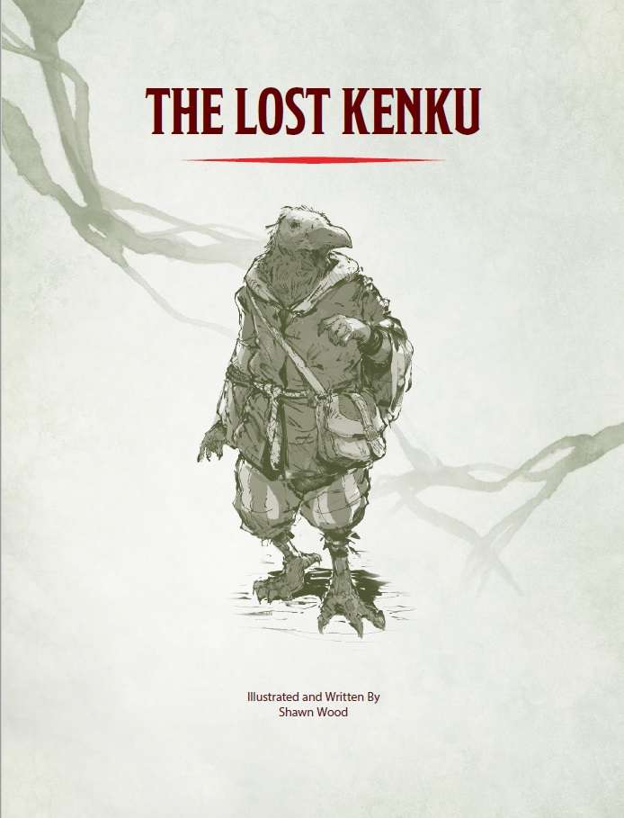 The Lost Kenku (ebook)