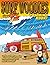 Fireball Tim SURF WOODIES Coloring Book