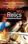 Relics (Faye Longchamp #2) Book cover for Relics (Faye Longchamp #2)