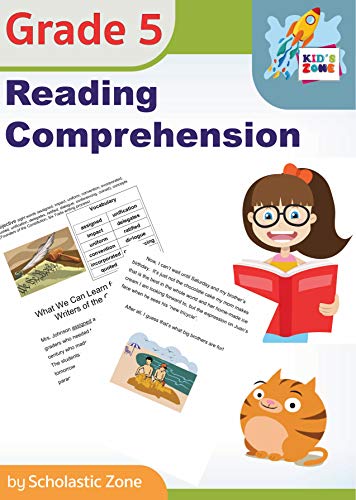 Reading Comprehension, Grade 5: Daily Reading Workbook for Classroom