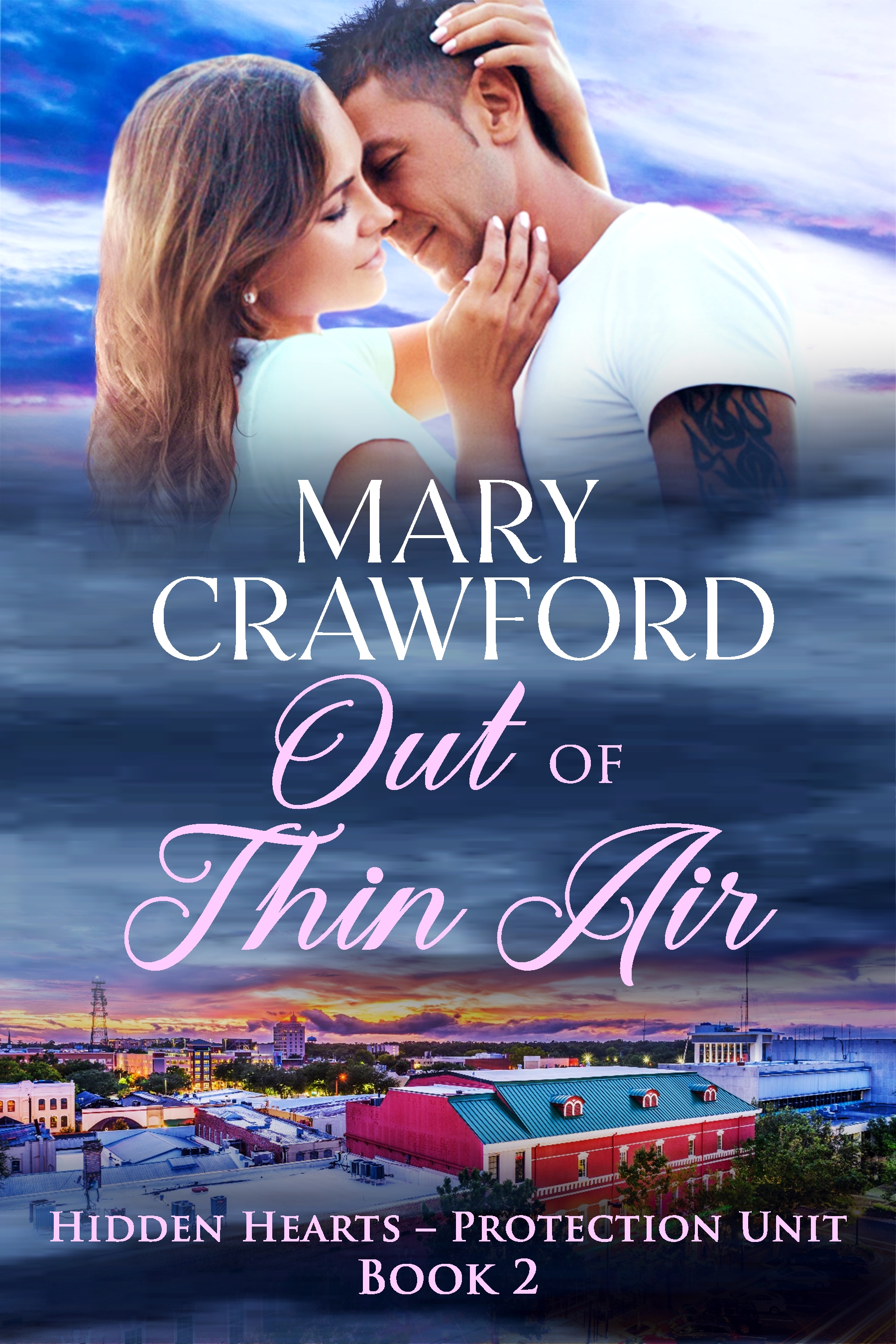 Out of Thin Air (Hidden Hearts: Protection Unit #2)