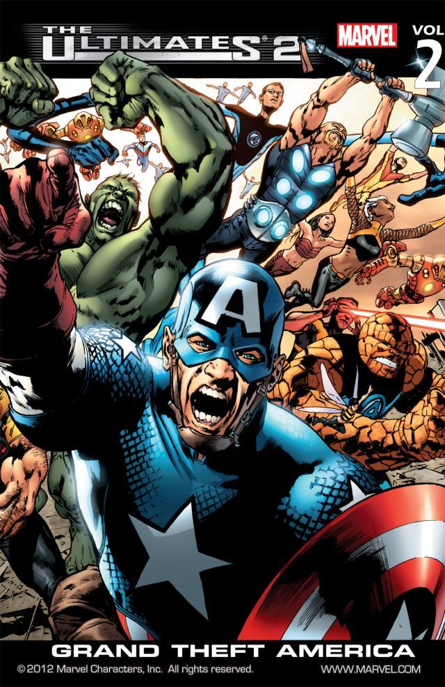 The Ultimates 2, Vol. 2: Grand Theft America (Paperback)