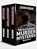The DCI Blizzard Murder Mysteries: Books 4 to 6