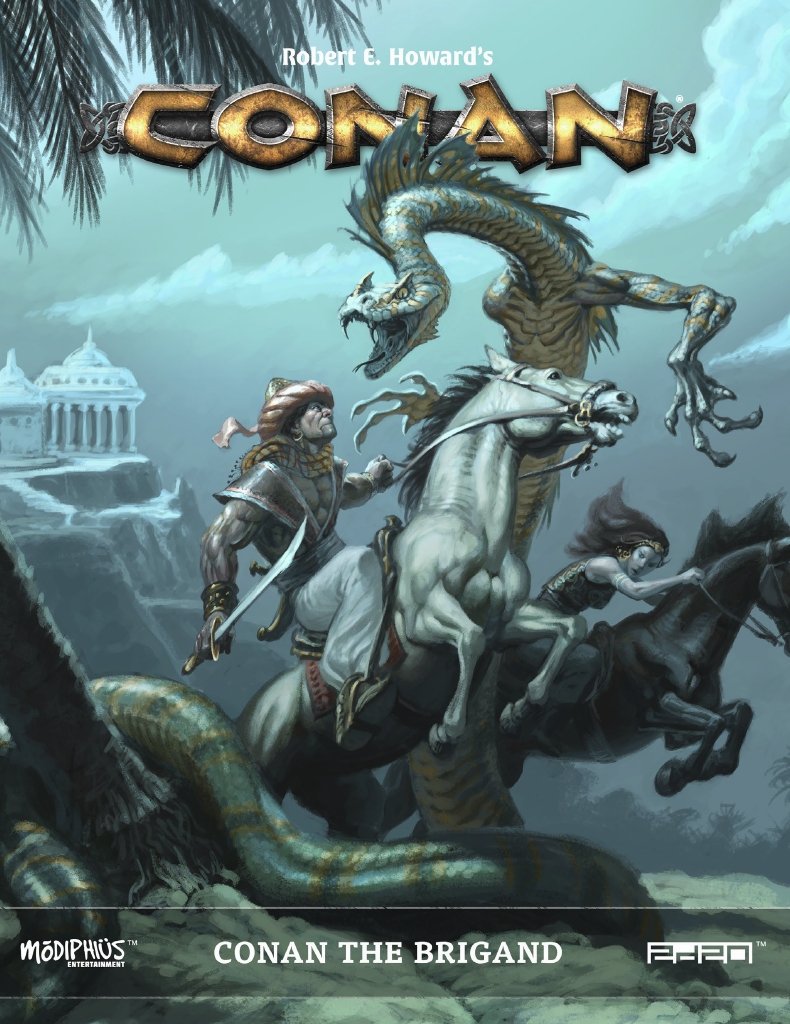 Conan RPG: Conan the Brigand (Hardcover)