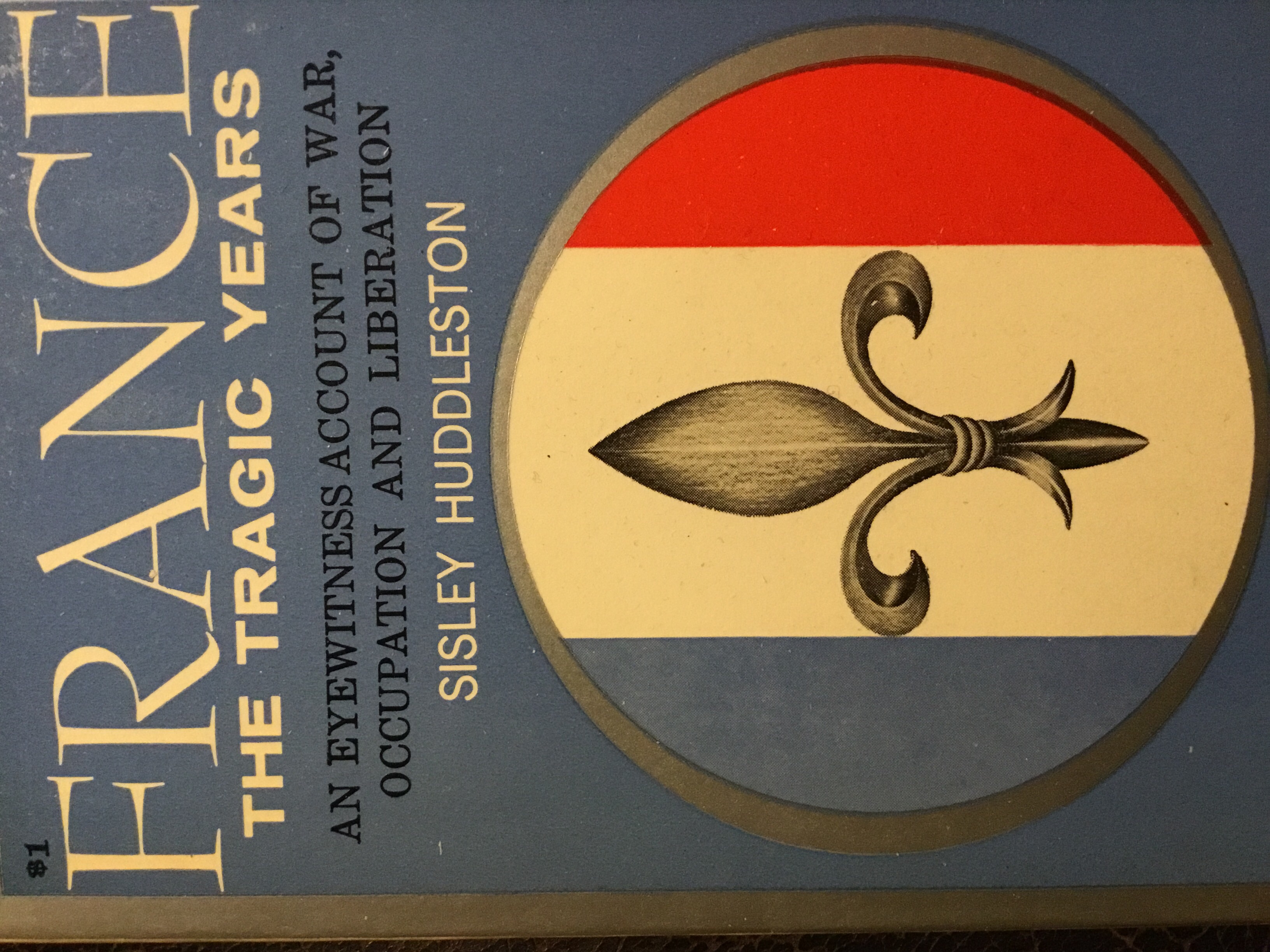 France: The Tragic Years (Paperback)