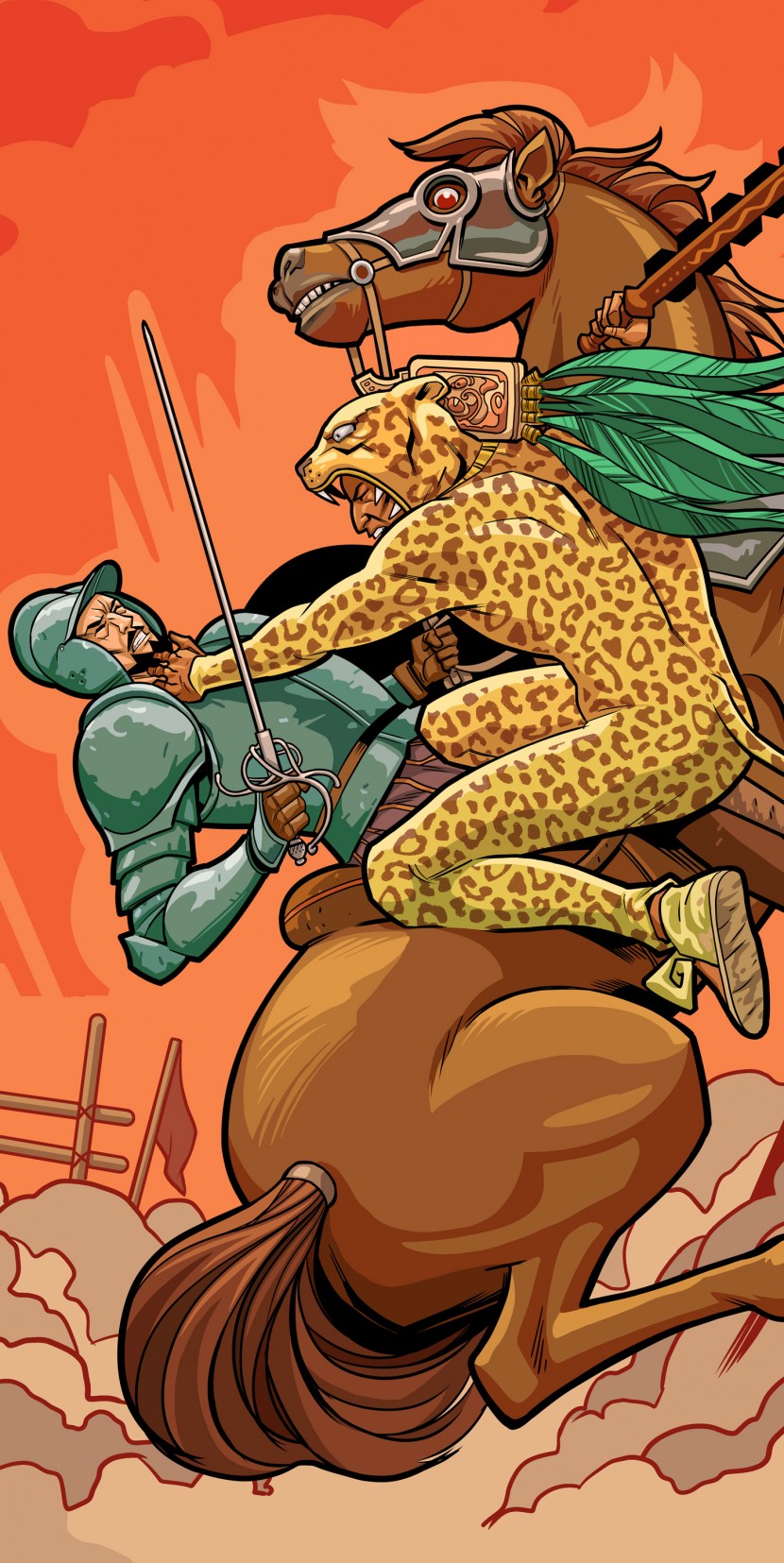 Aztec Empire, Episode 5: Truth to Power (Aztec Empire #5)