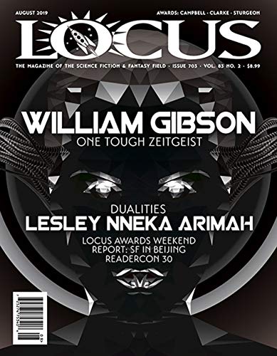 Locus Magazine, Issue #703, August 2019 (Kindle Edition)
