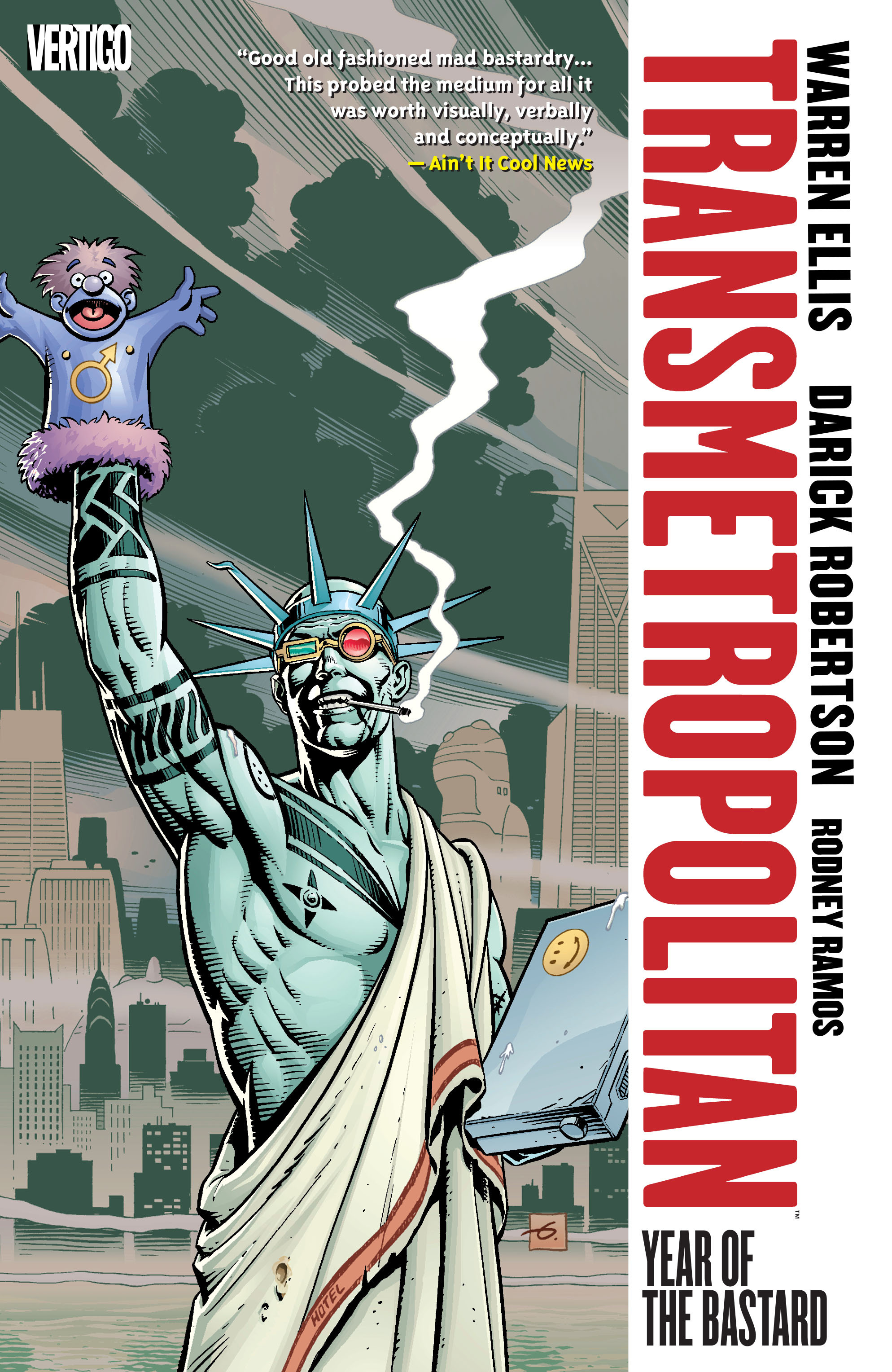 Transmetropolitan, Vol. 3: Year of the Bastard