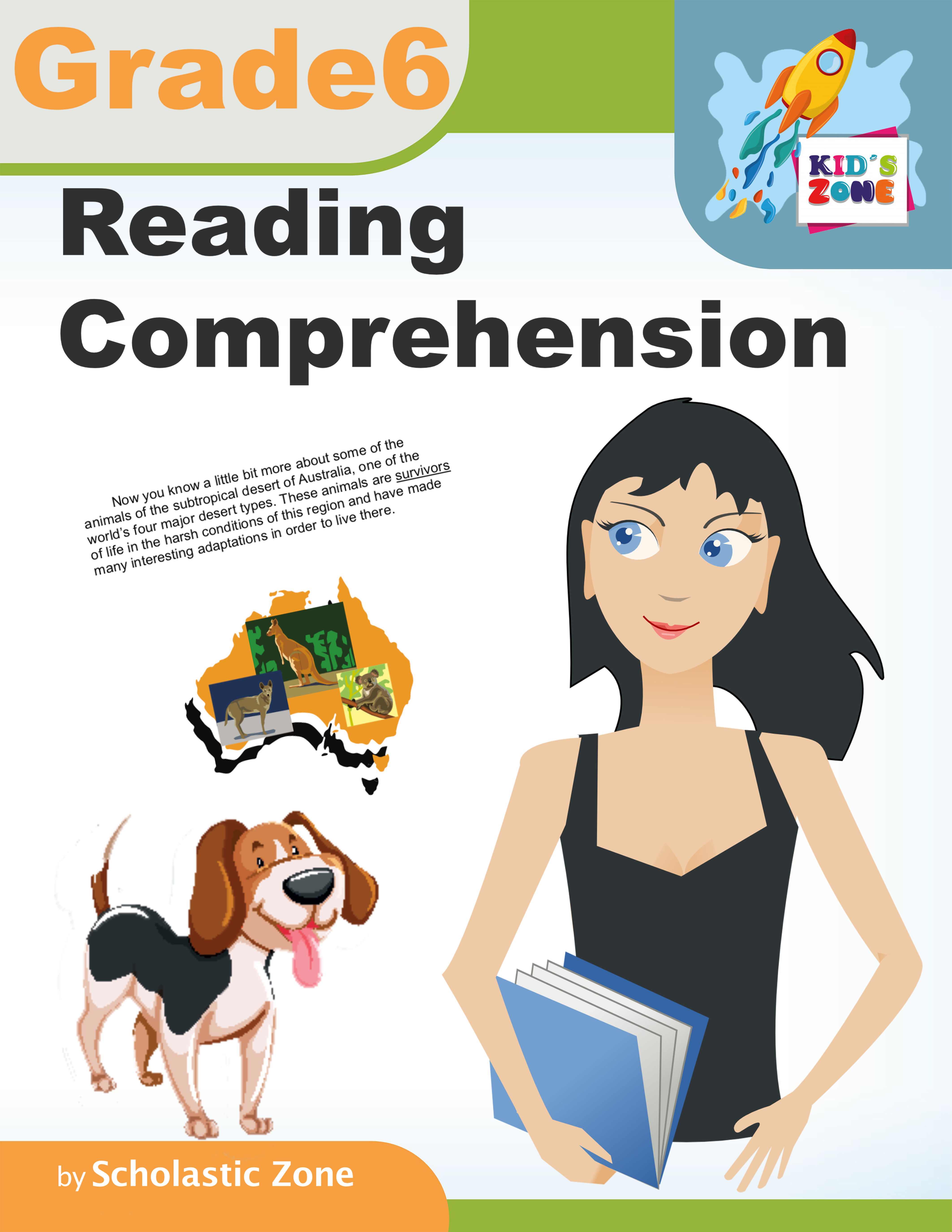 Reading Comprehension, Grade 6 : 100 Write-and-Learn Sight Word Practice Pages, Engaging Reproducible Activity Pages That Help Kids Recognize, Write, and Really LEARN the Top 100 High-Frequency Words (Kindle Edition)