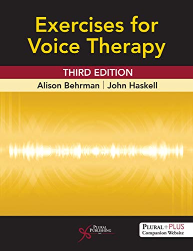 Exercises for Voice Therapy (Paperback)