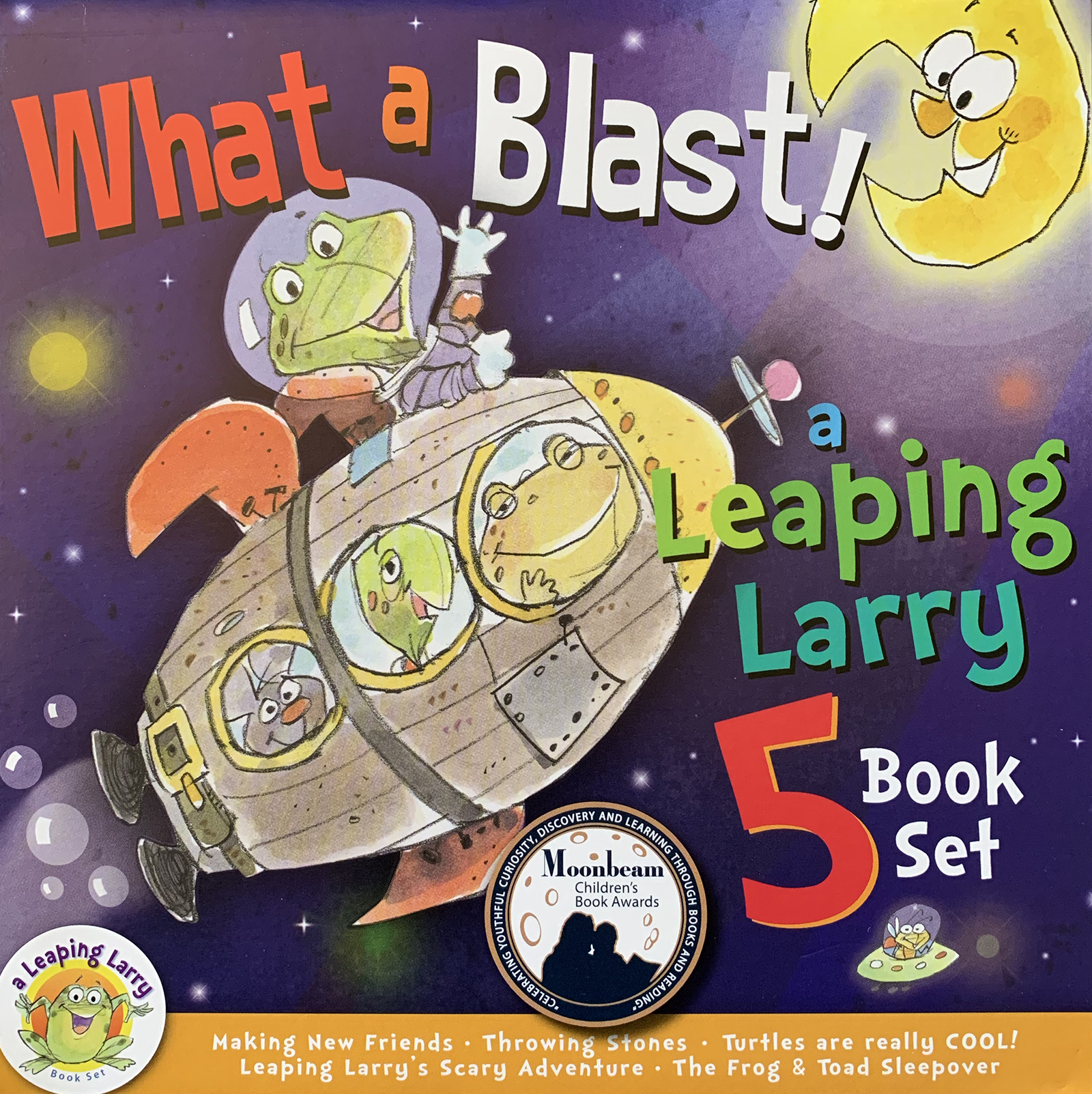 What A Blast!: A Leaping Larry 5 Book Set