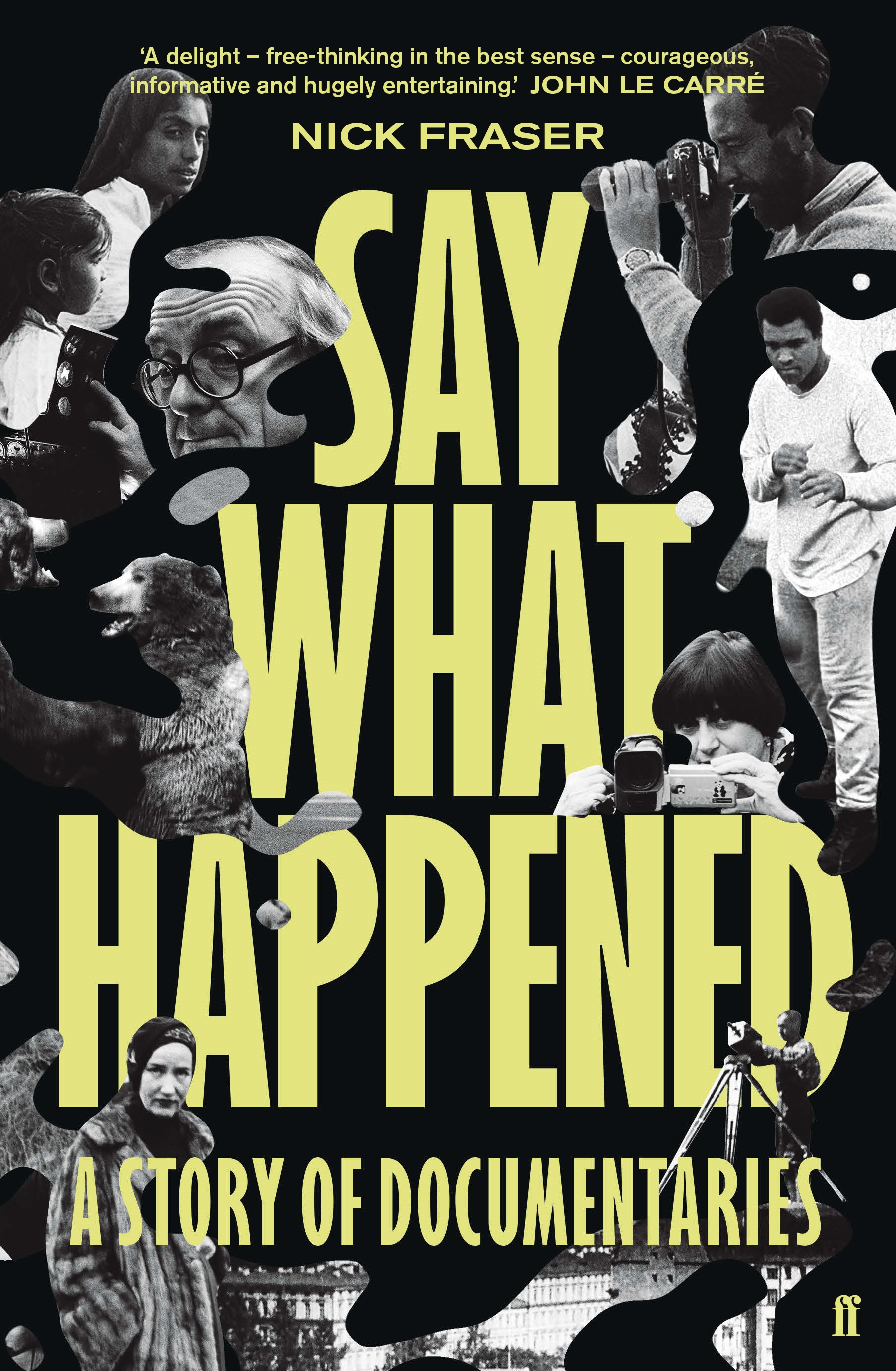 Say What Happened (Paperback)