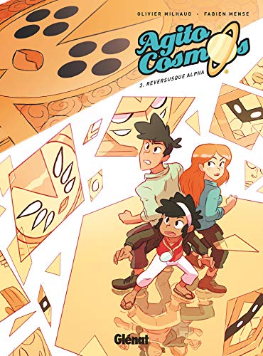 Agito Cosmos, Tome 3 : Reversusque alpha (Hardcover)