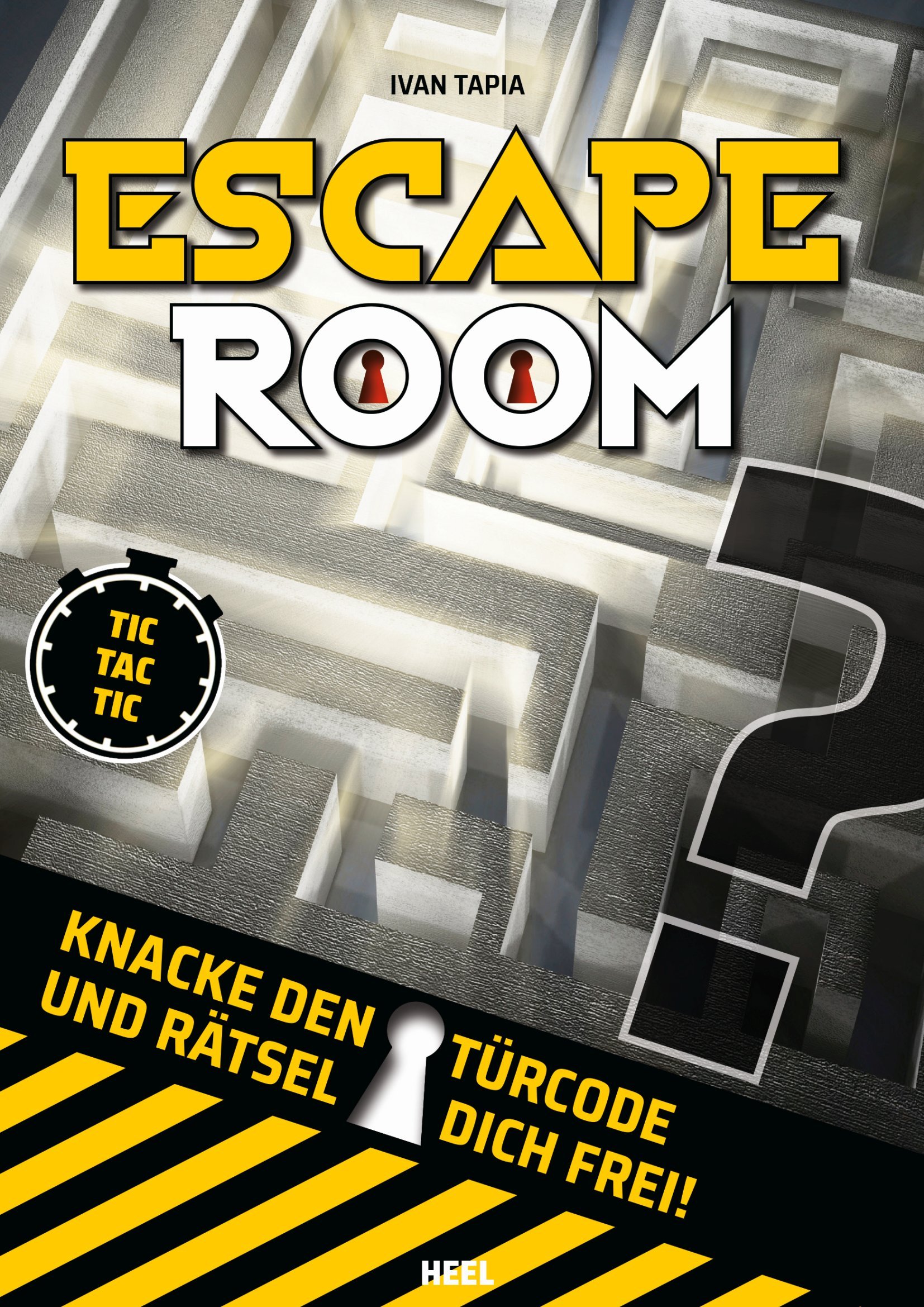 Escape Room: Knacke den Türcode und rätsel dich frei! (Paperback)
