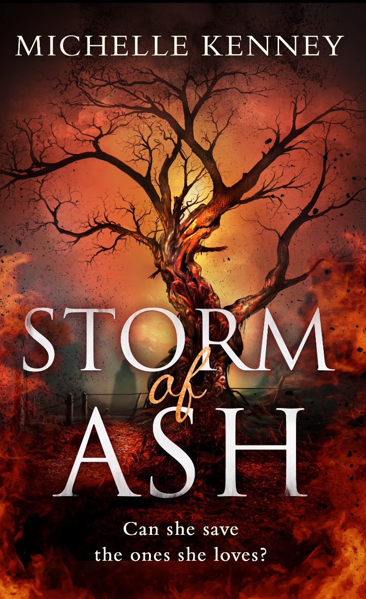 Storm of Ash (Book of Fire #3)