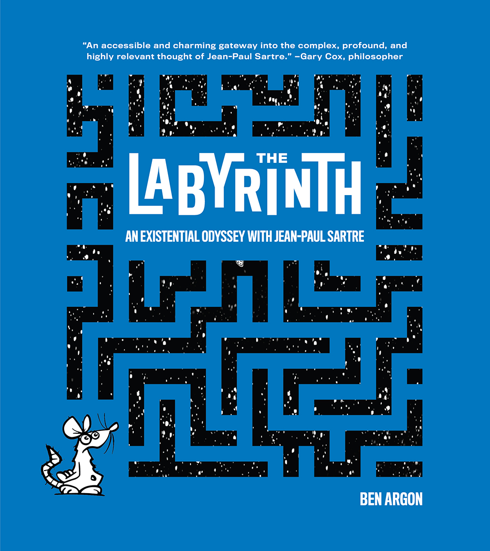 The Labyrinth: An Existential Odyssey with Jean-Paul Sartre (Hardcover)