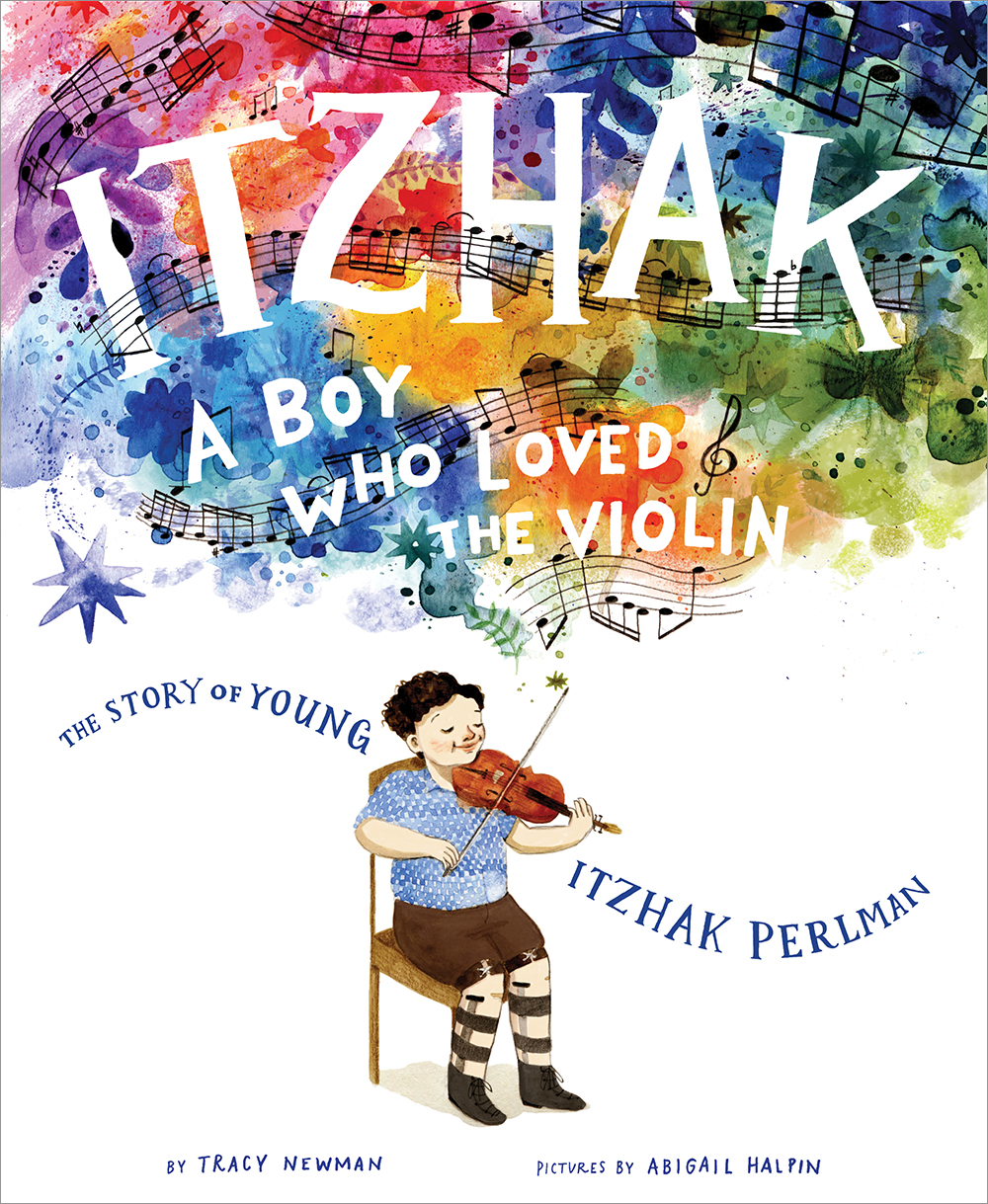 Itzhak: A Boy Who Loved the Violin (Hardcover)