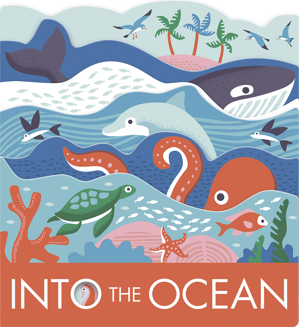 Into the Ocean (Board Book)
