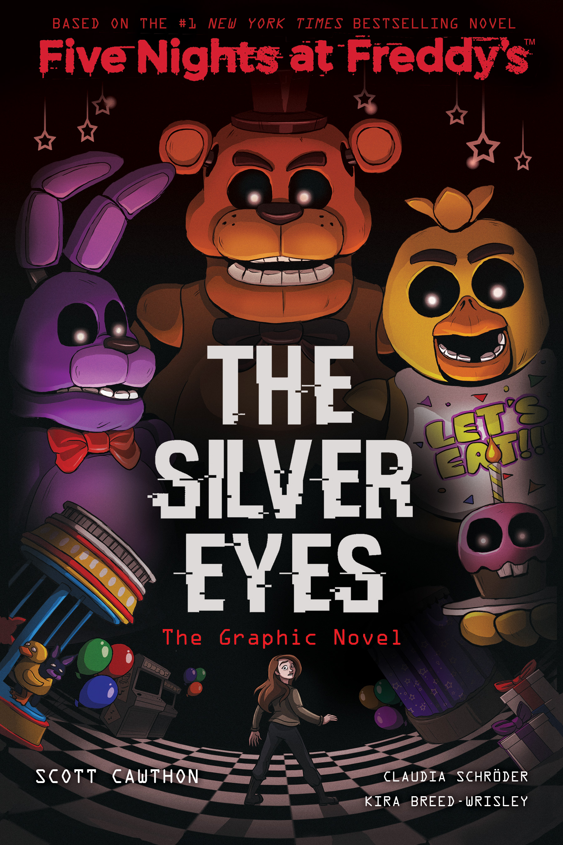 The Silver Eyes by Scott Cawthon