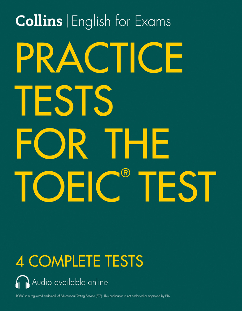 Collins English for the TOEIC Test – Practice Tests for the TOEIC Test (Paperback)