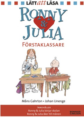 Ronny & Julia förstaklassare (Hardcover)