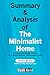 Summary and Analysis of The Minimalist Home