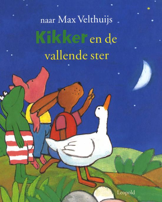 Kikker en de vallende ster (Hardcover)