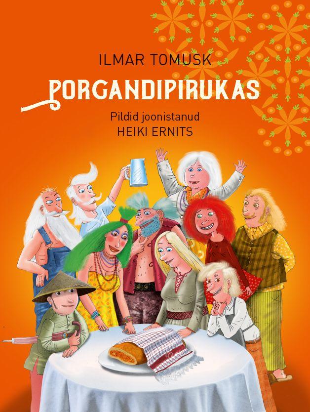 Porgandipirukas (Hardcover)